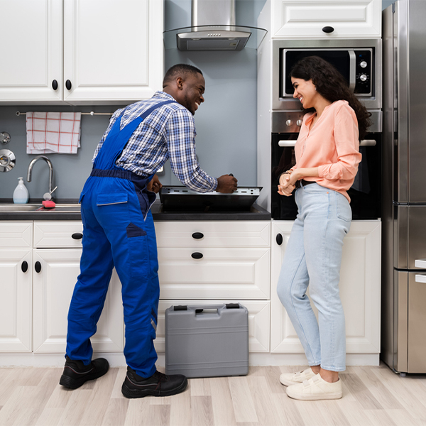 how long does it typically take to complete cooktop repair services in Needville TX